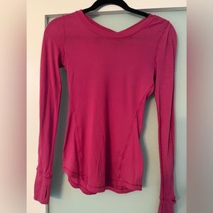 Lululemon long sleeve tee